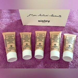 Sisley Paris Radiant Glow Express Mask set of 5X